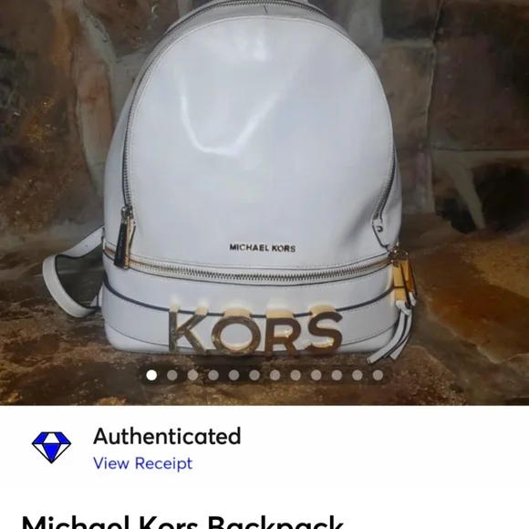 MICHAEL Michael Kors | Bags | Michael Kors White Gold  display picture 1